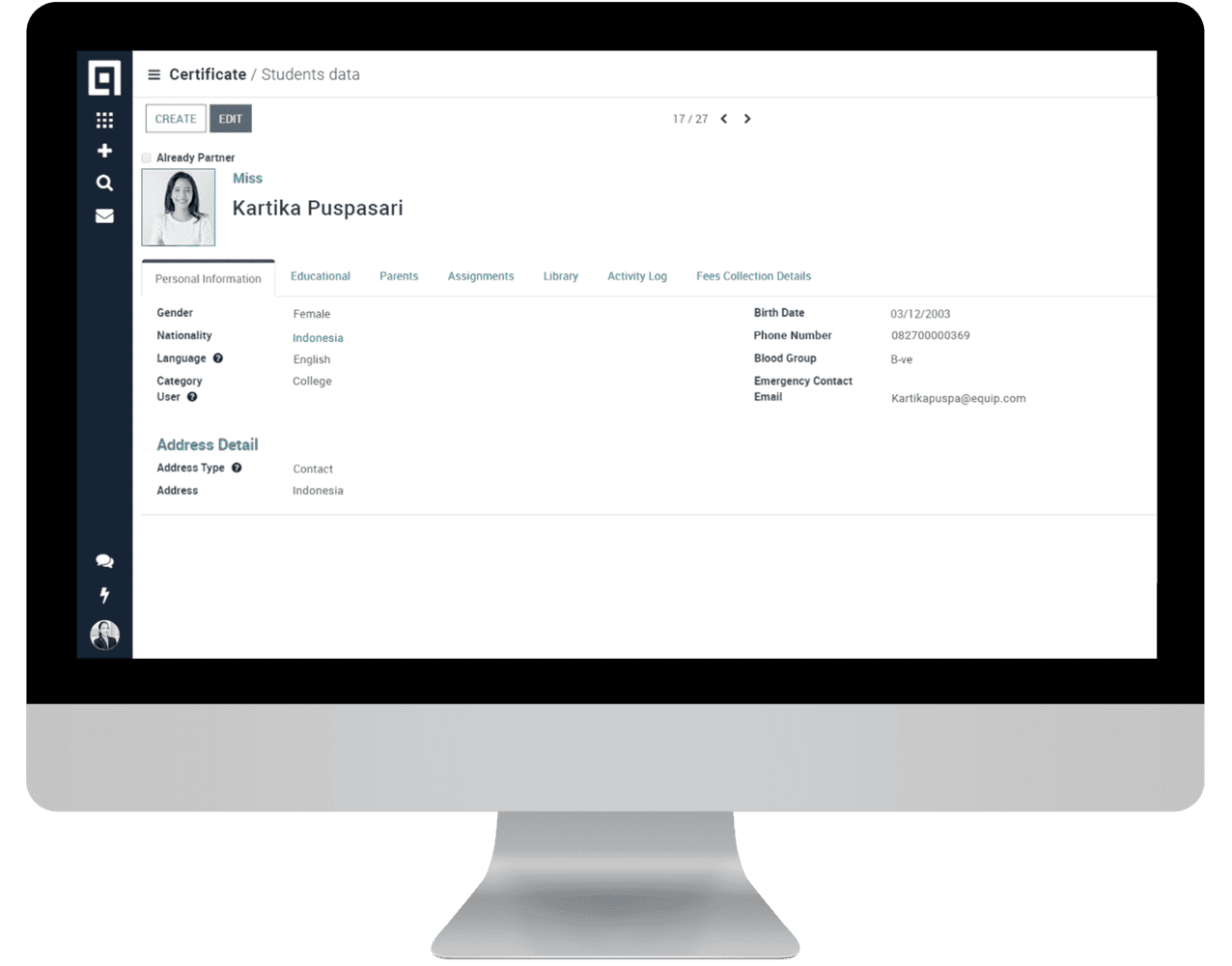 training management system